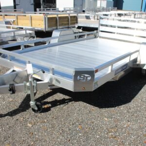 12ft Low Side Utility Trailer by Sure Trac Trailers