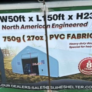 150x50x23 building new