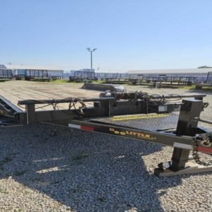 16′ X 82″ Tandem Axle Car Hualer Trailer RTO