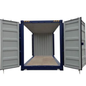 20 ft High Cube Shipping Container Double Sided Door