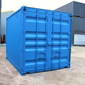 10ft New Shipping Container Blue