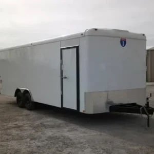 102 X 24 Victory Enclosed Car Carrier Trailer
