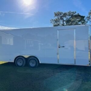 2026 Quality Cargo 8.5 x 20 Enclosed Cargo Trailer 7k GVWR