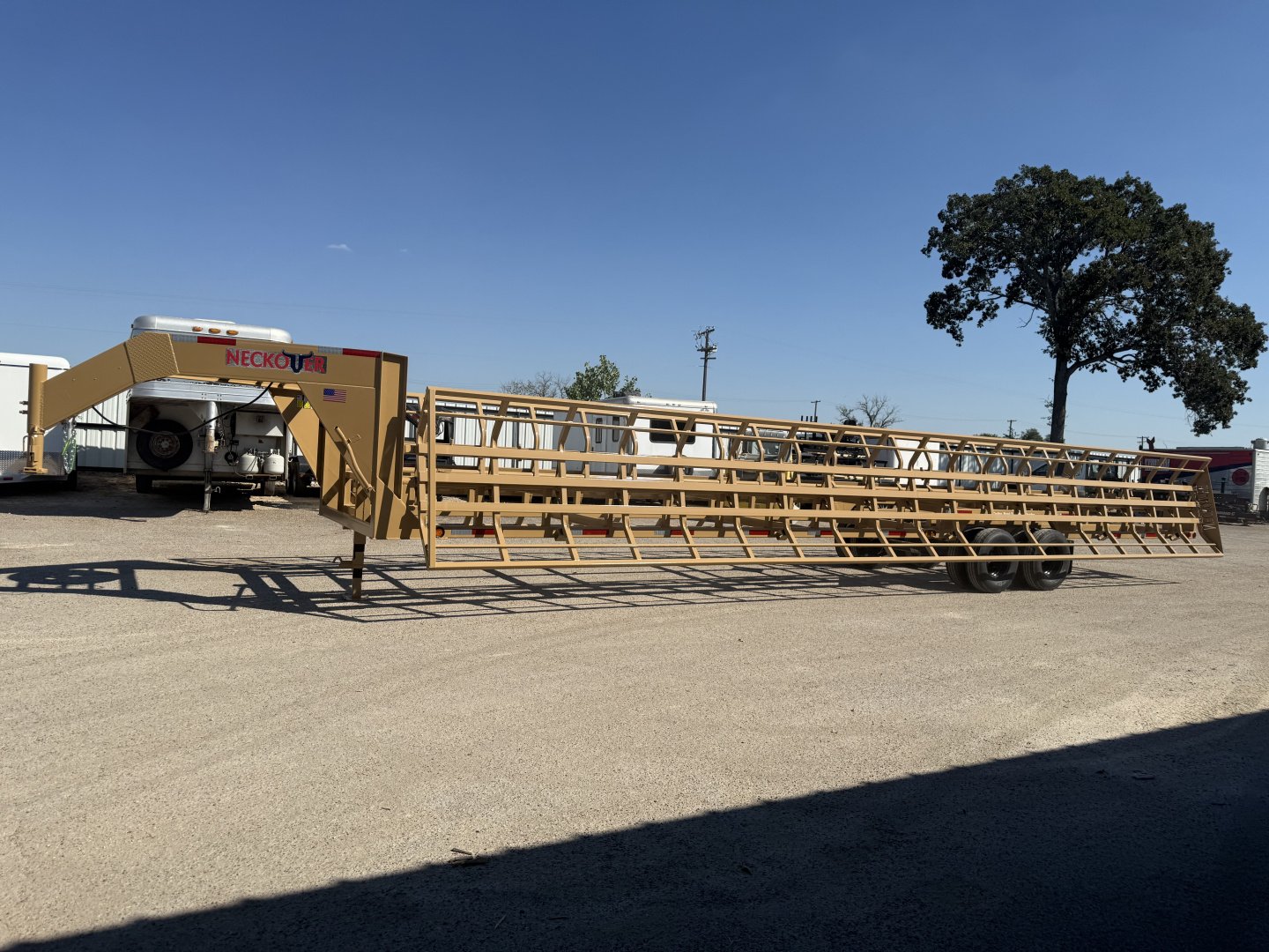 2026 Neckover 38H Hay Trailer