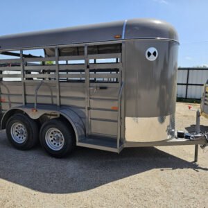 2025 WW AA 5X12 Stock / Stock Combo Trailer