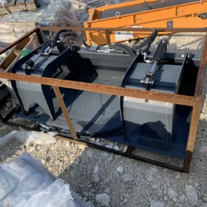 72 inch skid steer grapple bucket Wolverine
