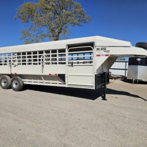 2025 Big Bend 24X6’8″ Stock / Stock Combo Trailer