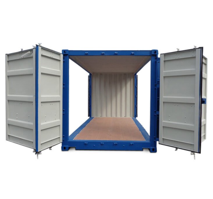 20ft Shipping Container Sided Door - Image 2