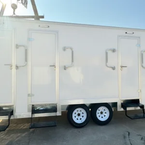4-Stall Luxury Restroom Trailer