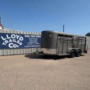 2025 WW AA 6X16 Stock / Stock Combo Trailer