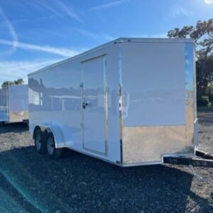 2026 Quality Cargo 7 x 16 Enclosed Cargo Trailer 7k GVWR
