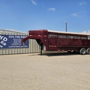 2024 Other 6’8″X24′ Stock / Stock Combo Trailer