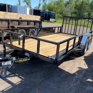 2022 Cornpro16′ Landscape Trailer  $6,695.00
