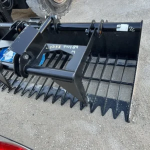 78 inch skid steer grapple
