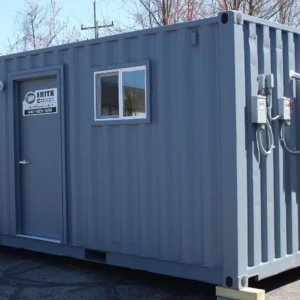 20ft Shipping Container Office – Modified