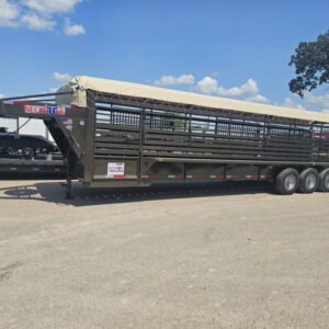 2025 Neckover 32’X6’8″ Stock / Stock Combo Trailer