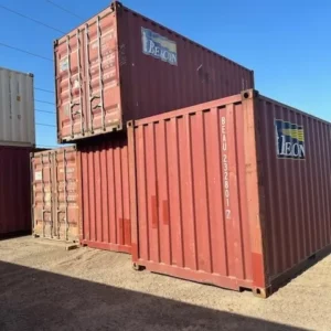 20′ Used Shipping Container