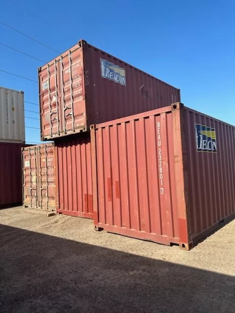 20′ Used Shipping Container