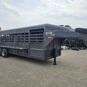 2025 Big Bend 6’8″X24′ Stock / Stock Combo Trailer
