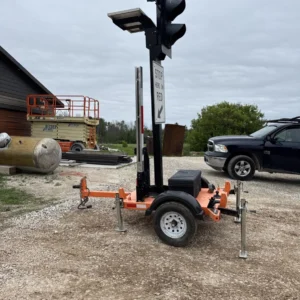 2020 Safety Technologies Sign Flagger Sign Works Good Auto Flagger Can Ship