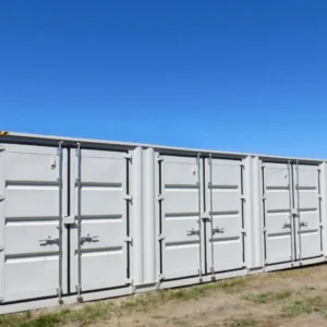 40′ HQ High Cube Four Side Door Shipping Storage Container Conex New 40 Foot