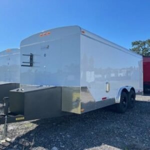 2025 Sun Coast 8 x 18 Landscape Enclosed Trailer 12k GVWR