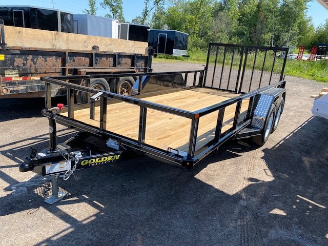 2022 Cornpro16′ Landscape Trailer $6,695.00