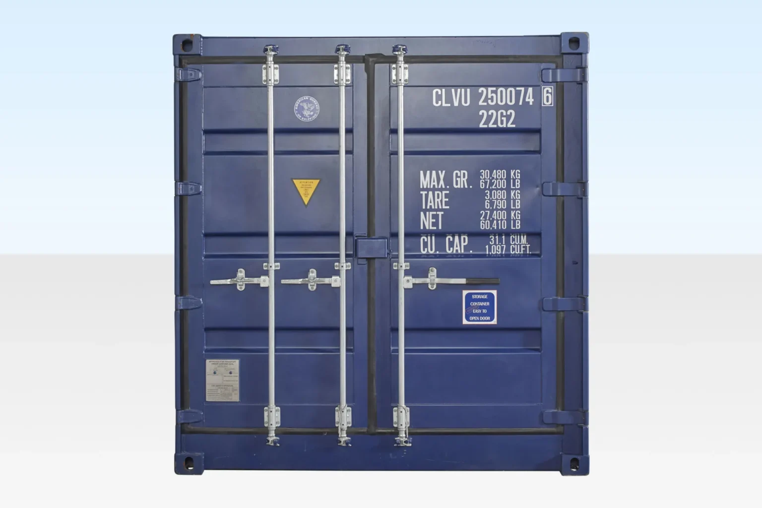 20FT Open Side Full Side Access Container - Image 3