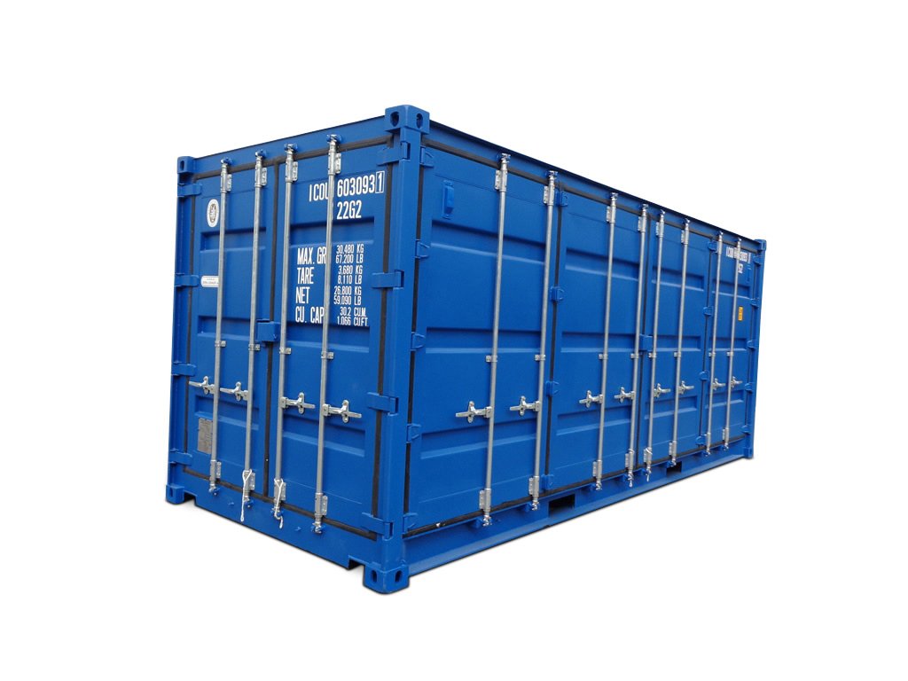 20ft Shipping Container Sided Door - Image 3