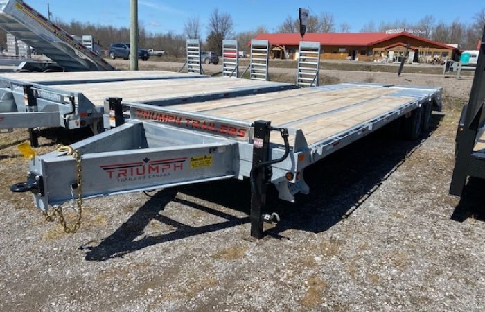 2023 Triumph 25′ Equipment Float - Image 3