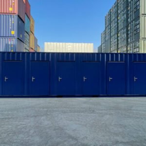 40ft High Cube Container 8 Doors
