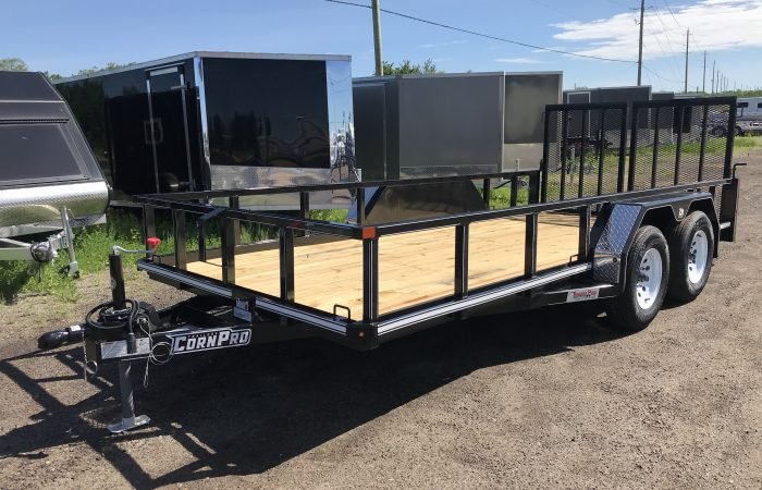 2022 Cornpro16′ Landscape Trailer $6,695.00 - Image 2