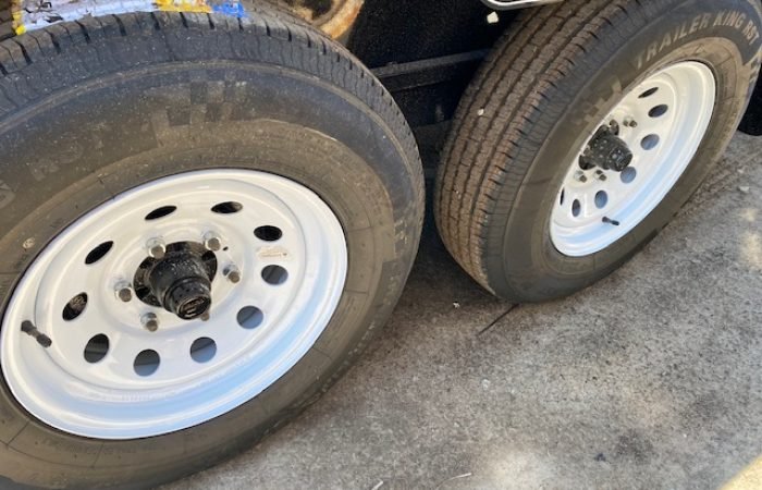 2022 Cornpro16′ Landscape Trailer $6,695.00 - Image 7