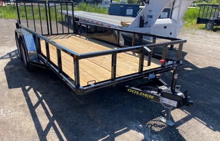 2022 Cornpro16′ Landscape Trailer $6,695.00 - Image 3