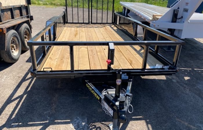 2022 Cornpro16′ Landscape Trailer $6,695.00 - Image 4