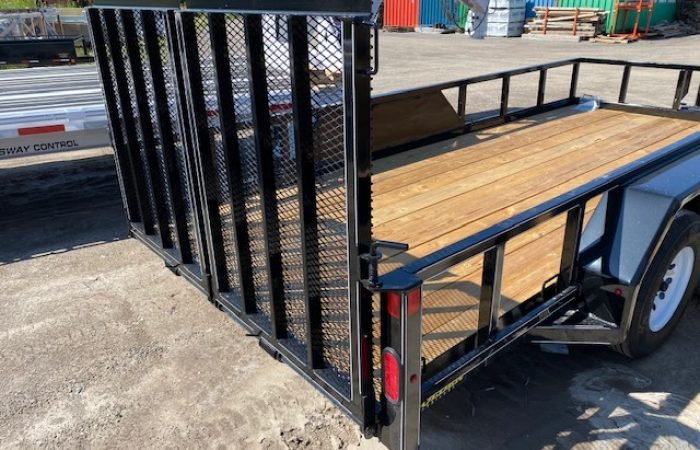 2022 Cornpro16′ Landscape Trailer $6,695.00 - Image 5