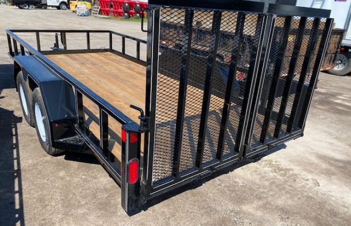 2022 Cornpro16′ Landscape Trailer $6,695.00 - Image 6