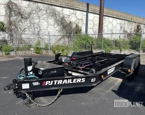 2022 PJ 1D192 T/A Roll-Off Trailer