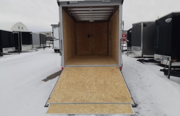 2023 Bravo 7X14 Cargo Trailer - Image 4