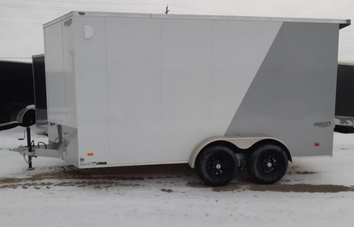 2023 Bravo 7X14 Cargo Trailer - Image 5