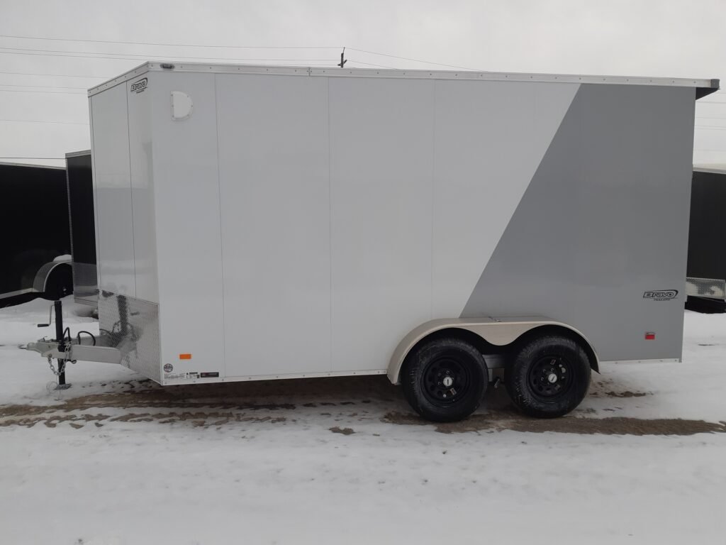 2023 Bravo 7X14 Cargo Trailer - Image 3