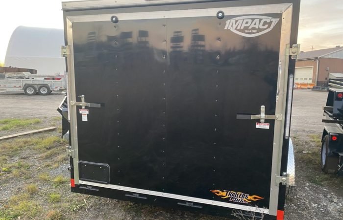 2023 Impact 7X16 Heavy Duty Cargo Trailer - Image 4
