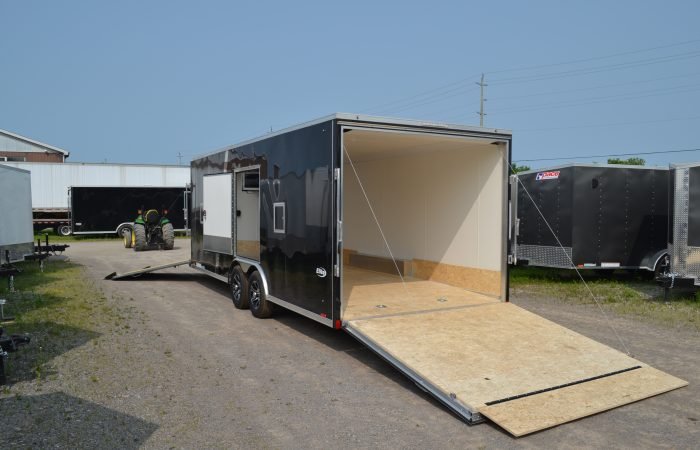 2023 Pace 8.5×22 Aluminium Car Hauler - Image 3