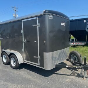2023 Carry-On 6 x 12 Enclosed Cargo Trailer – Tandem Axle