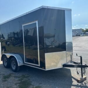 2023 Titanium Cargo 7 x 12 Enclosed Cargo Trailer