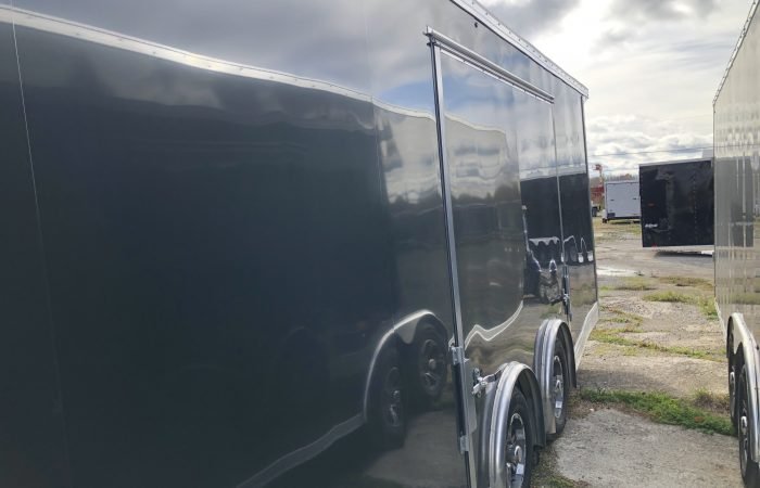 2023Mission Trailer 8×24 Car Hauler Cargo Trailer - Image 3