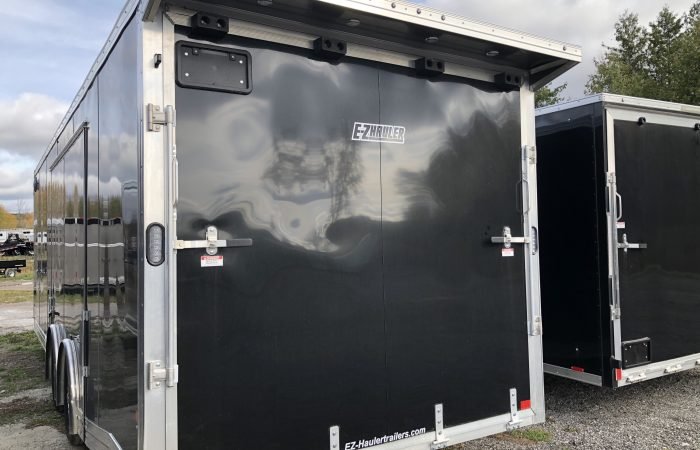 2023Mission Trailer 8×24 Car Hauler Cargo Trailer - Image 4