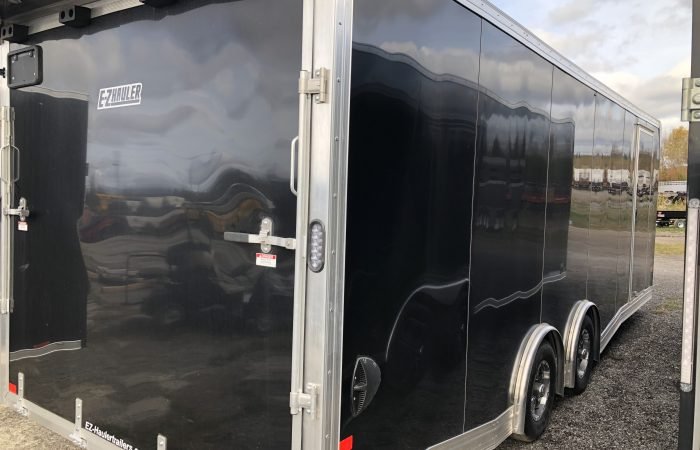 2023Mission Trailer 8×24 Car Hauler Cargo Trailer - Image 6