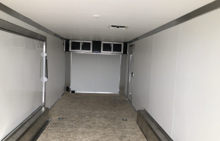 2023Mission Trailer 8×24 Car Hauler Cargo Trailer - Image 9