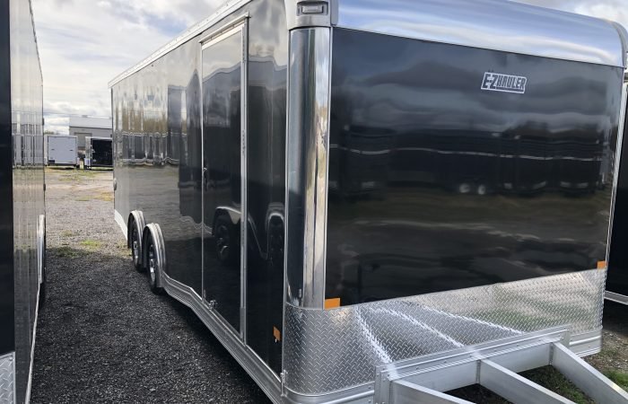 2023Mission Trailer 8×24 Car Hauler Cargo Trailer - Image 2